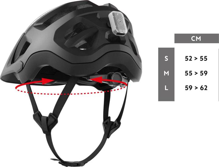 Produktbild Rockrider EXPL 500 (55 - 59 cm)