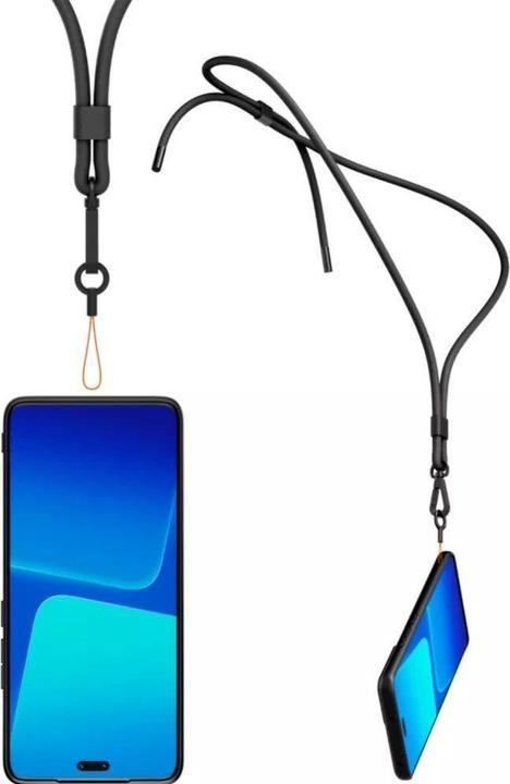 Xiaomi Made for TPU Case with Necklace for 13 Lite - black (Xiaomi 13 Lite)