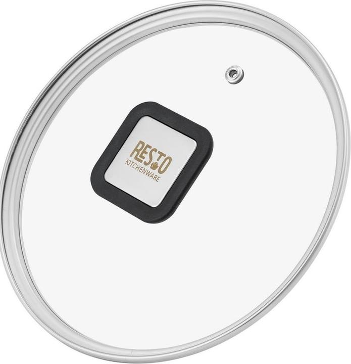 Image du produit Resto CASSEROLE D18CM 2.5L/92202 (Casserole à manche, Acier inoxydable, 18 x 10 cm)