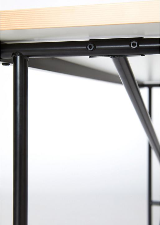 Produktbild Novigami Bürotisch Yori | Klappbar | Mit Rollen | HxBxT 790 x 1600 x 800 mm |