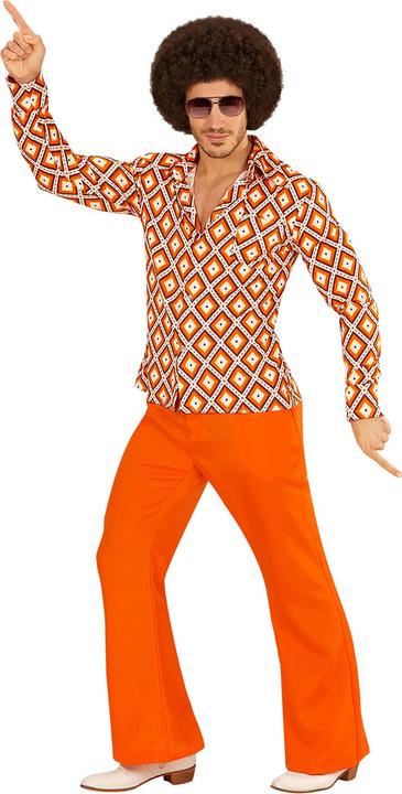 Immagine prodotto Widmann Camicia da discoteca anni '70 Nick per uomo (L, XL)