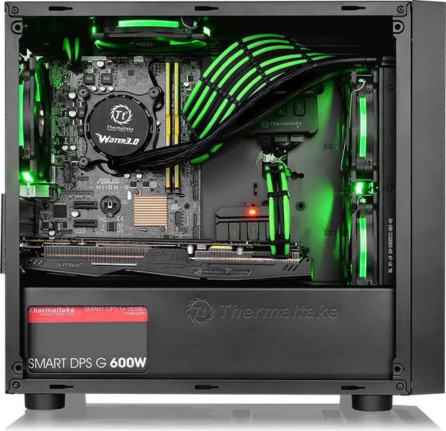 Produktbild Thermaltake Versa H17 (mATX, Mini-ITX)