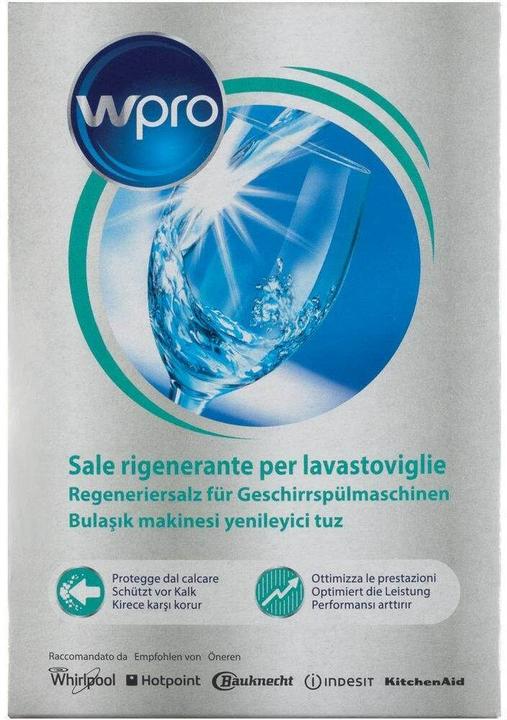 Actual product image Whirlpool DWS115 regenerating salt (Powder)