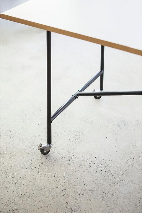 Produktbild Novigami Bürotisch Yori | Klappbar | Mit Rollen | HxBxT 790 x 1600 x 800 mm |