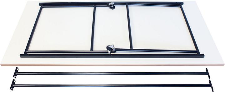 Produktbild Novigami Bürotisch Yori | Klappbar | Mit Rollen | HxBxT 790 x 1600 x 800 mm |