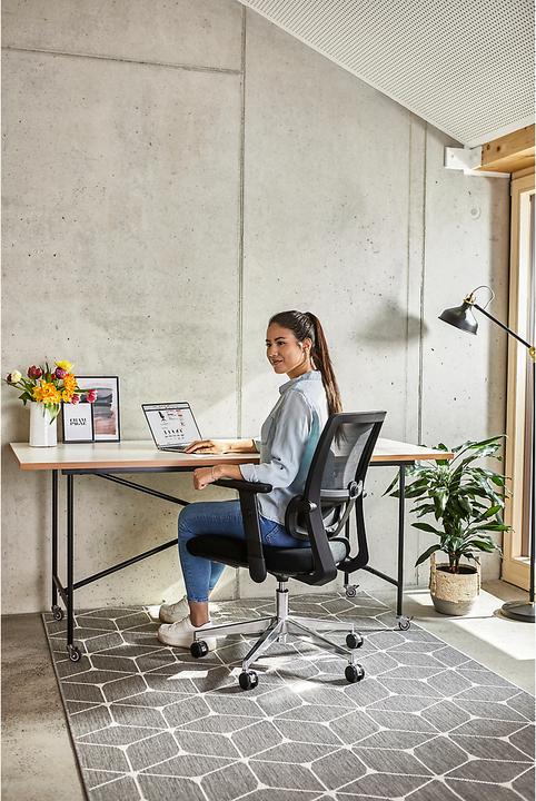 Produktbild Novigami Bürotisch Yori | Klappbar | Mit Rollen | HxBxT 790 x 1600 x 800 mm |