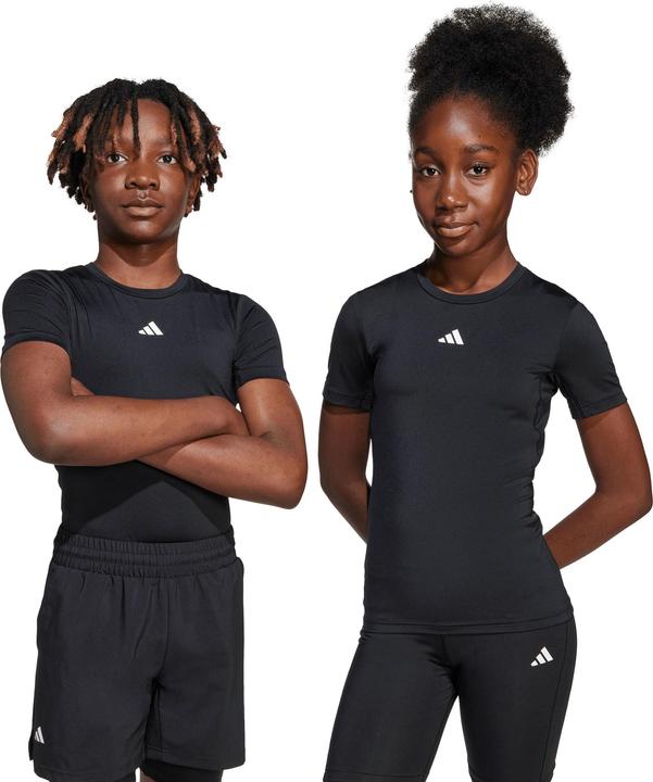 Actual product image Adidas Kid's Techfit Tee (140)