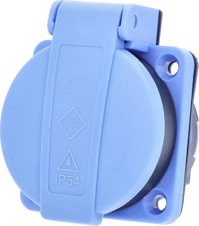 Actual product image As - Schwabe Protective contact socket