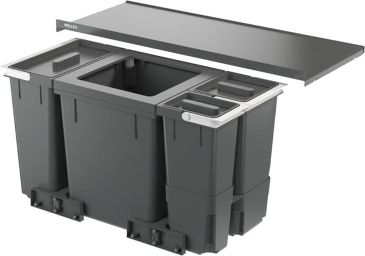 Müllex Kehrichtsystem X80 / X 90 Basic (40 l)
