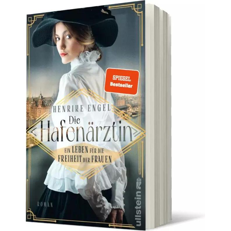 Thumbnail - Die Hafenärztin. Ein Leben für die Freiheit der Frauen, Belletristik von Henrike Engel