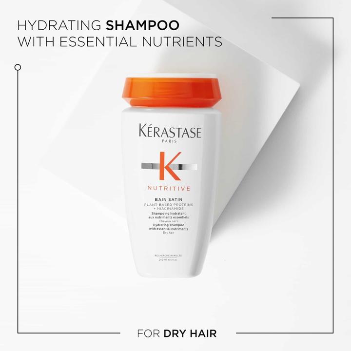 Actual product image Kérastase Kerastase Nutritive Bain Satin (250 ml, Liquid shampoo)