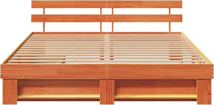 Image du produit vidaXL Holzbett (200 x 200 cm)