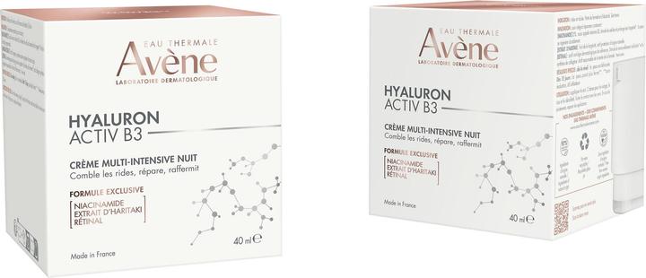Actual product image Avène Hyaluron Activ B3 (40 ml, Night cream)