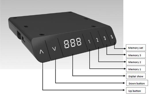 Produktbild BaseLite Stehtisch up/down