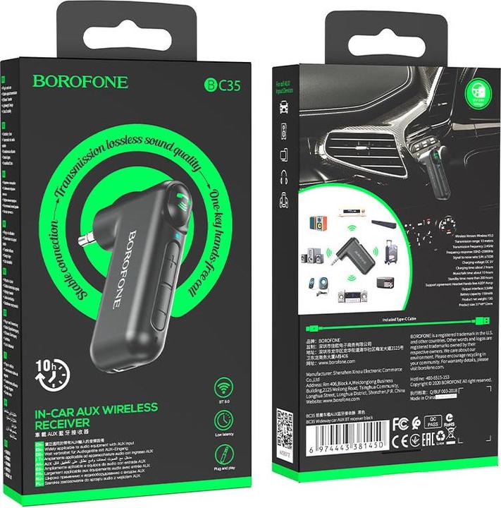 Produktbild Borofone BC35 Black