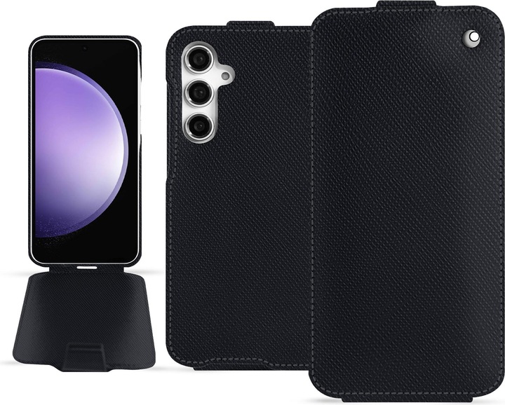 Produktbild Noreve Lederschutzhülle vertikal (Samsung Galaxy S23 FE)