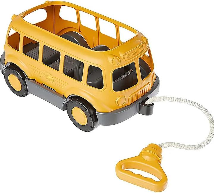 Actual product image Green Toys School Bus Wagon