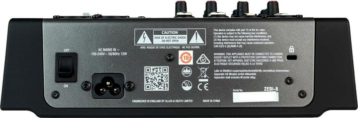 Actual product image Allen & Heath ZEDi-8 (Studio- and Livemixer)
