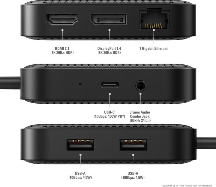 Image du produit Hyper HD USB4 Mobile Dock (USB-C)