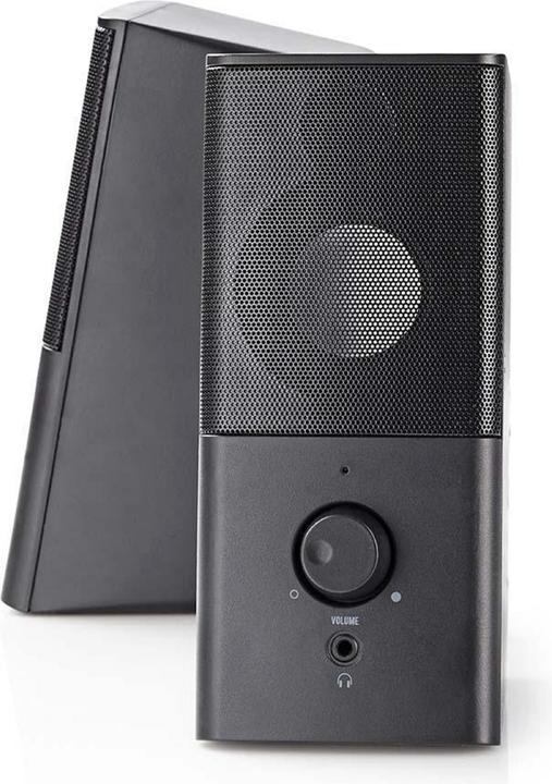 Actual product image Nedis Gaming Speaker GSPR10020BK