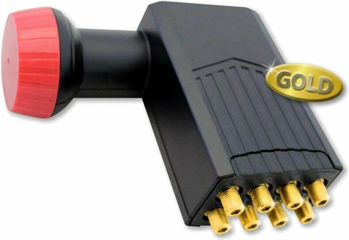 Megasat Convertisseur d'antenne satellite Diavolo (Octo LNB, 40mm)