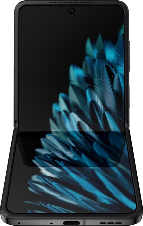 Image du produit OPPO Find N2 Flip (256 Go, Astral Noir, 6.80", Double SIM, 50 Mpx, 5G)