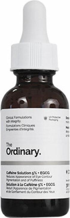 Produktbild The Ordinary Caffeine Solution 5% + EGCG (Augenpflege Serum, 30 ml, Tag + Nacht)