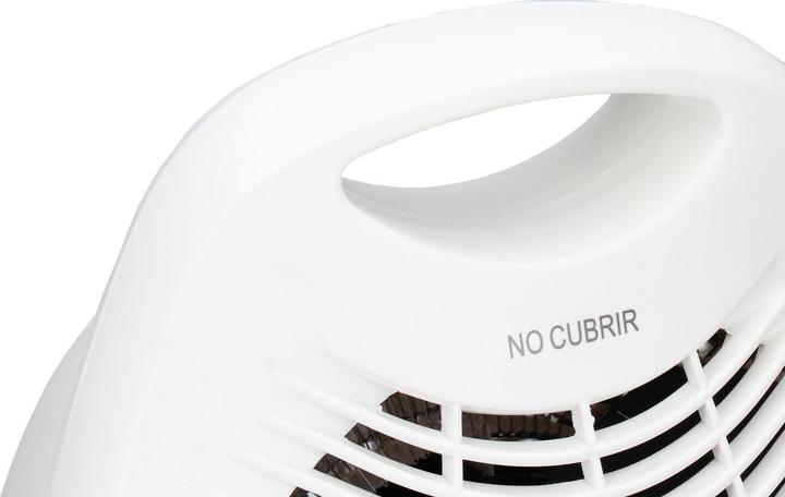 Actual product image TM Electron Tragbarer Heizlüfter 1000-2000 W (2000 W)