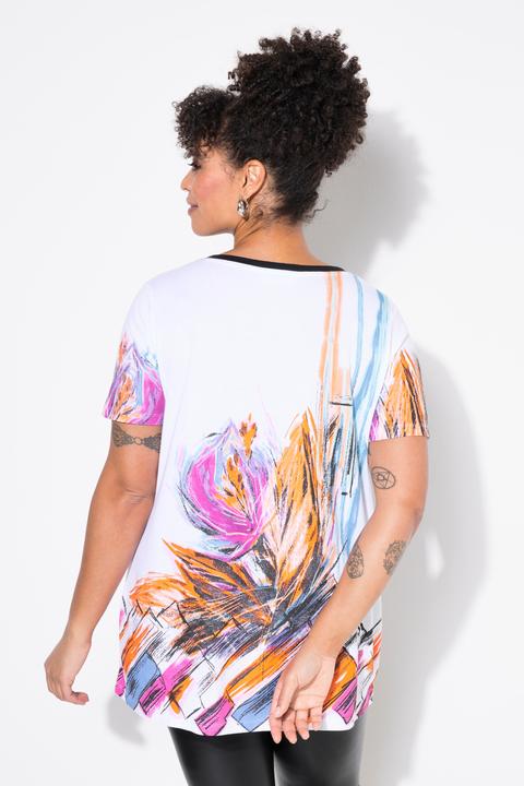 Produktbild Miamoda T-Shirt, A-Linie, Glitzersteinchen (46)