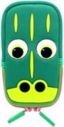 Productafbeelding Emoji Lazerbuilt CTZ-UNI-CROC, Etui, iPhone 5/5S en Samsung Galaxy S4, Groen (Apple iPhone 5, Apple iPhone 5s, Samsung Galaxy S4)