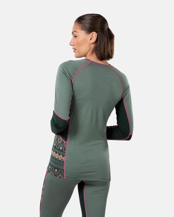 Actual product image Kari Traa Malia LS (S)