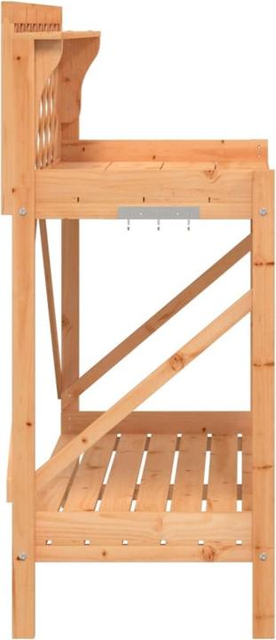 Actual product image vidaXL Pflanztisch