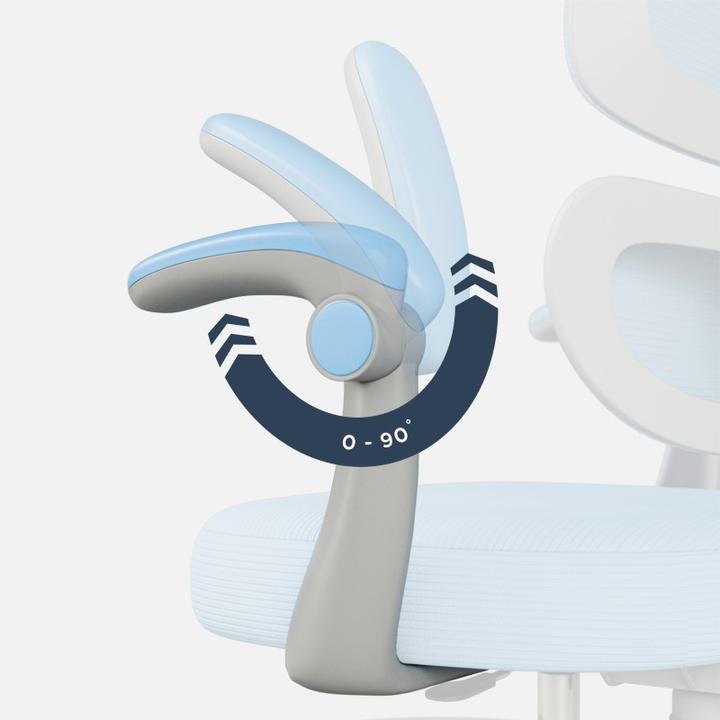 Actual product image Mark Adler Ergonomischer Kinderstuhl Junior 4.4 Blau (42 - 54 cm)