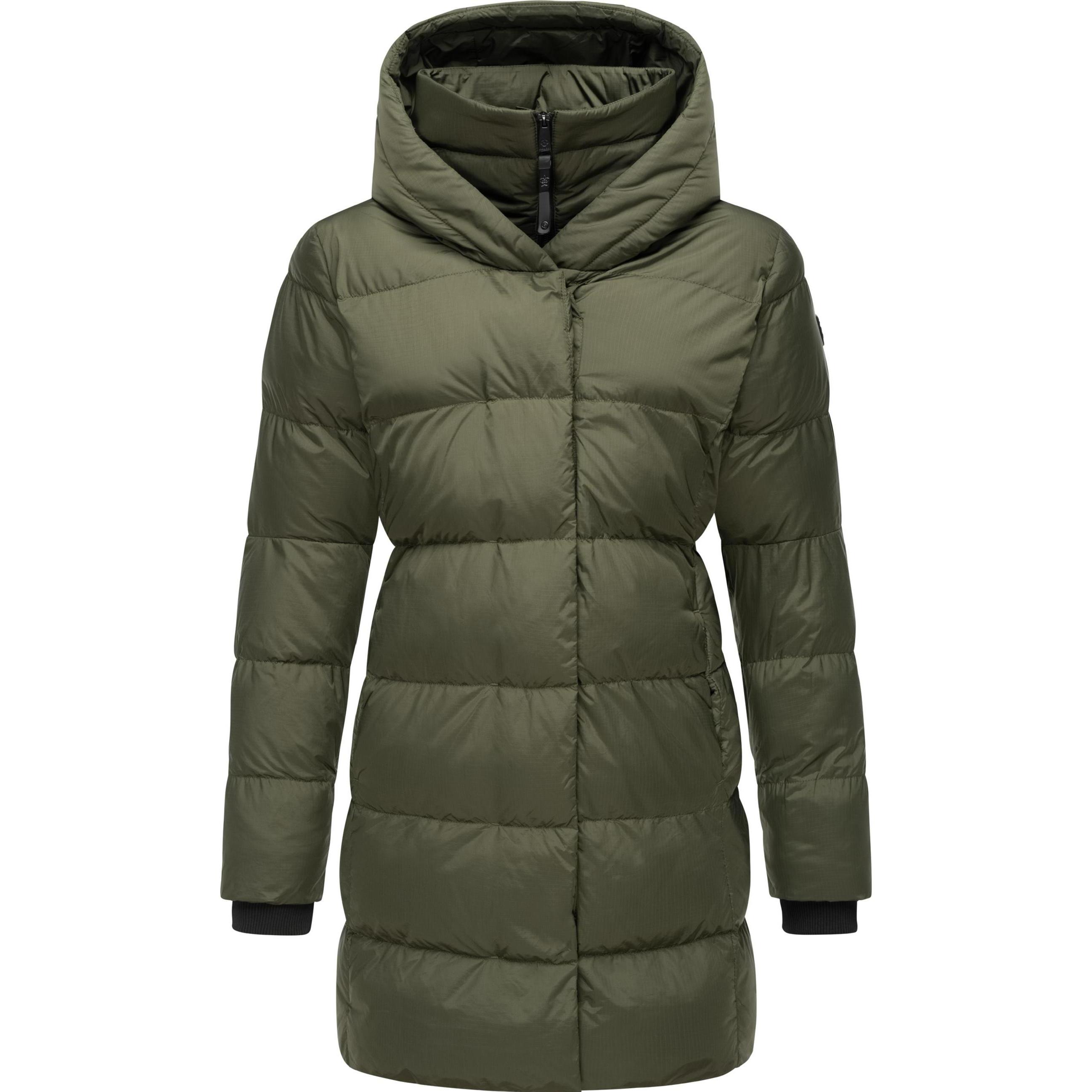 Ragwear, Damen, Jacke, Niara (6XL), Grün, 6XL