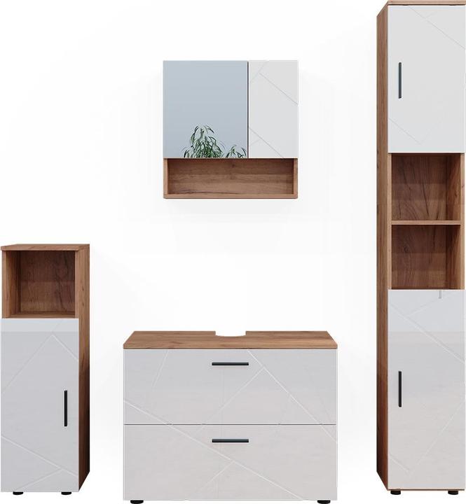 Bianco, Bianco Lucido, Quercia dorata di potenza, Rovere