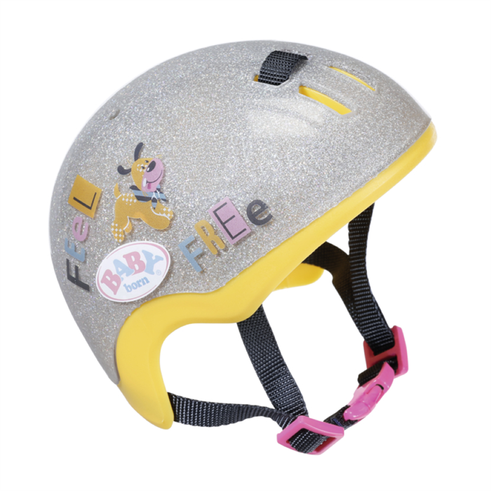 Actual product image Zapf Creation Baby born bicycle helmet