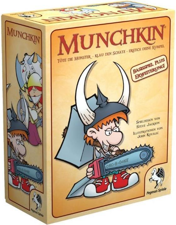 Image du produit Pegasus Munchkin 1 + 2 (Allemand)