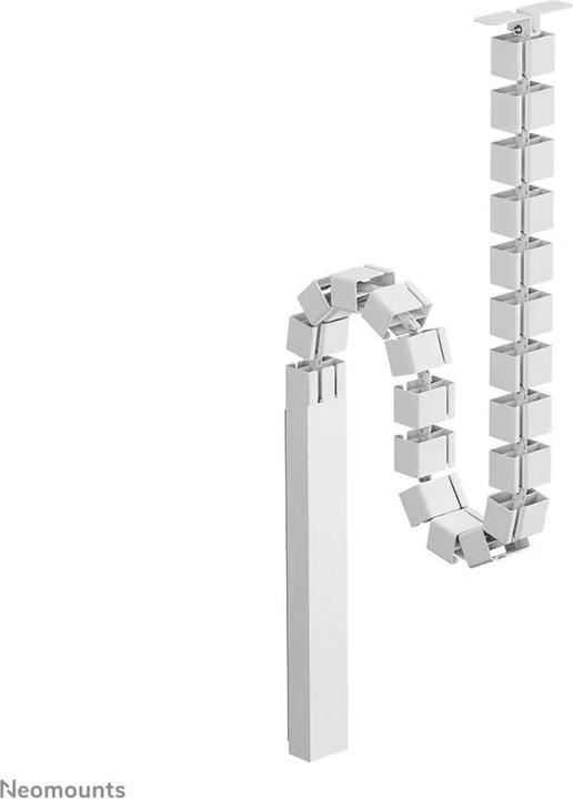 Produktbild Neomounts Kabelkanal flexibel weiss/Schraubbefestigung (Kabelschlauch, 3.30 cm)