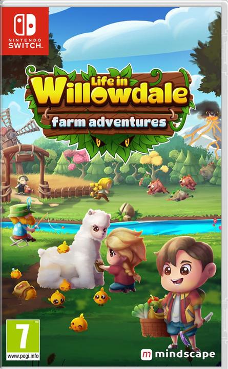 Immagine prodotto Mindscape Vita a Willowdale : Avventure in fattoria (Switch, Switch Lite, Switch OLED)