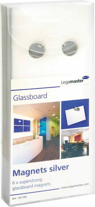 Produktbild Legamaster Haftmagnete für Glasboard (6 x)