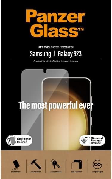 Produktbild PanzerGlass Ultra Wide (1 Stück, Samsung Galaxy S23)