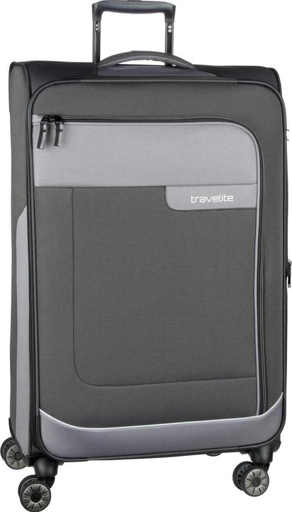 Actual product image Travelite Trolley + Suitcase Viia 4w Trolley L (91 l)