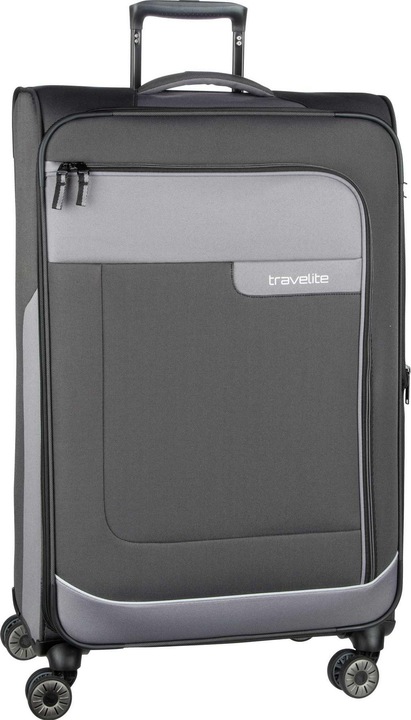 Actual product image Travelite Trolley + Suitcase Viia 4w Trolley L (91 l, L (90 - 115l))