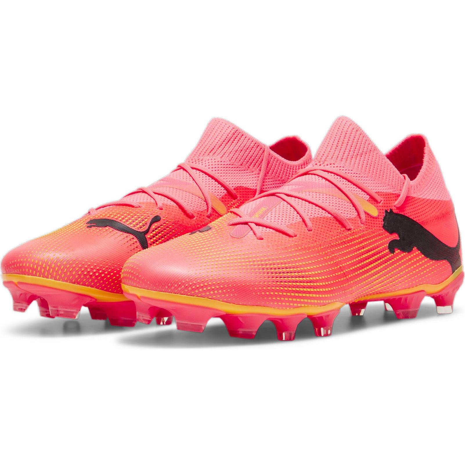 Puma, Herren, Fussballschuhe, Future 7 Match Fg/Ag (46.5), Schwarz