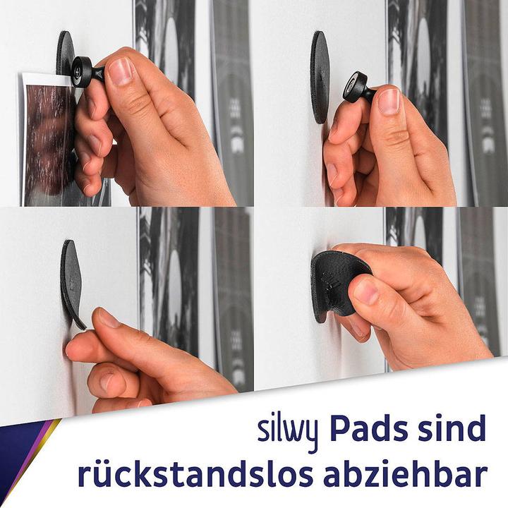 Immagine prodotto Silwy Gancio Magnet Pins Smart