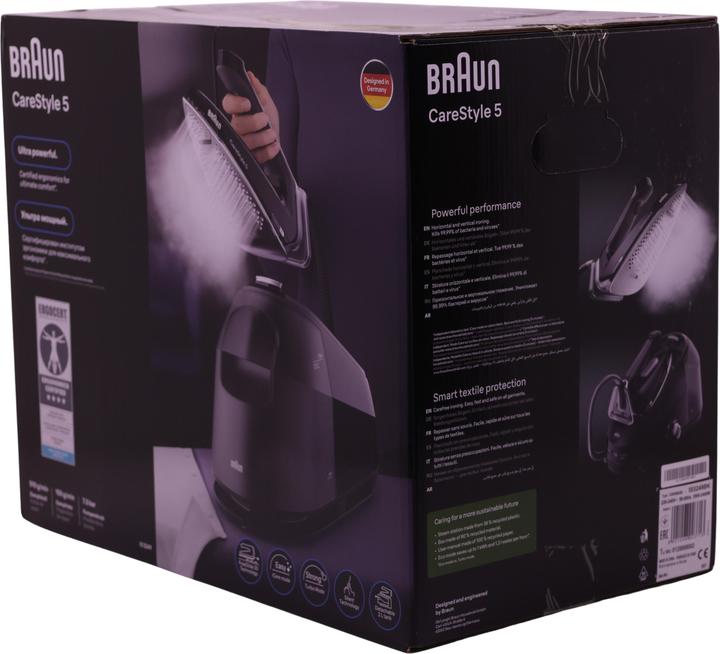 Actual product image Braun CareStyle 5 IS5249BK (2400 W, 510 g/min)