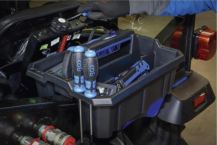 Produktbild BGS Werkzeug-Tragekasten Kunststoff