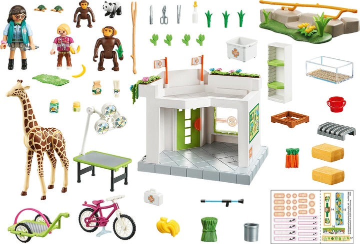 Produktbild Playmobil Tierarztpraxis im Zoo (70900, Playmobil Family Fun)