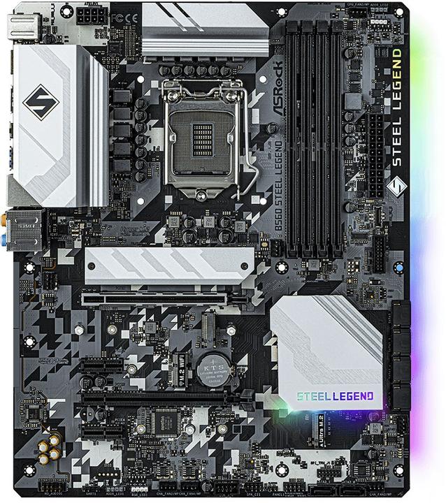 Produktbild AsRock B560 Steel Legend (LGA 1200, Intel B560, ATX)