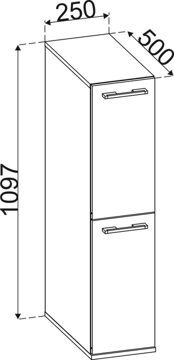 Immagine prodotto VCM Sadilo L (25 x 50 cm)